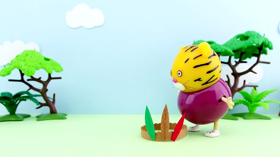 کارتون عروسکی خانواده ببری Tiger Family - اپیزود 41